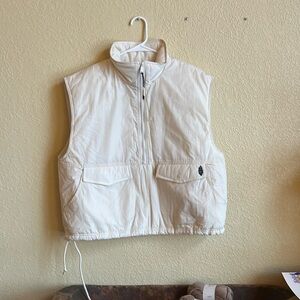 NWOT free people puffer vest
